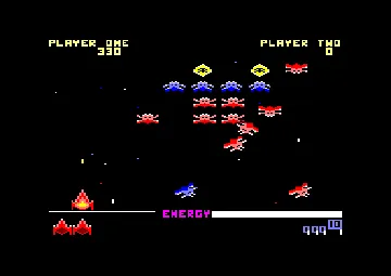 Classic Axiens (UK) (1987) screen shot game playing